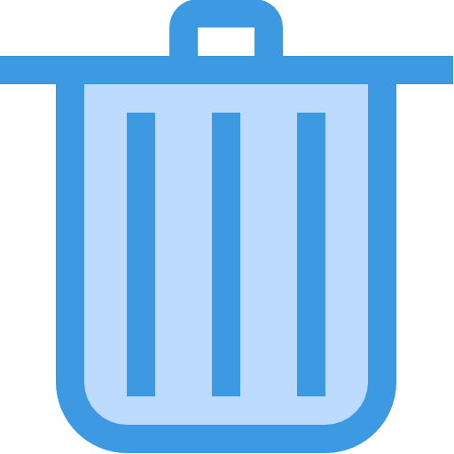 Trash icon
