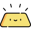 Gold ingot icon 64x64