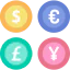 Exchange rate ícone 64x64