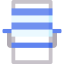 Beach chair ícono 64x64