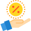 Discount icon 64x64