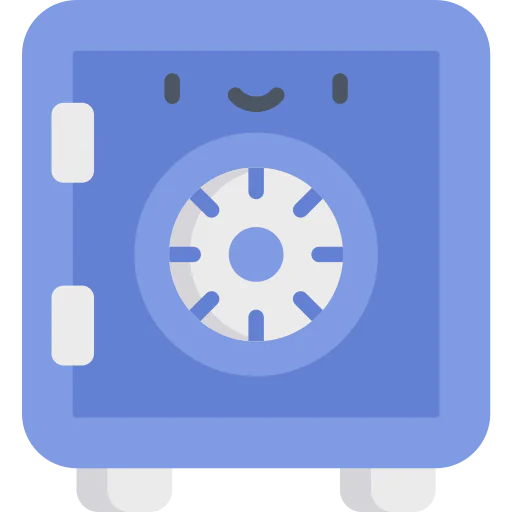 Safe box icon