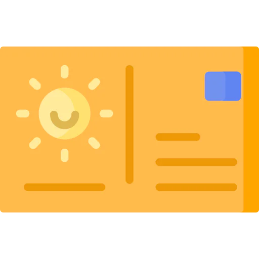 Postcard icon