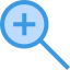 Zoom in icon 64x64