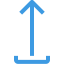 Up arrow icon 64x64