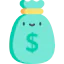 Money bag ícone 64x64