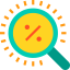 Magnifying glass icon 64x64