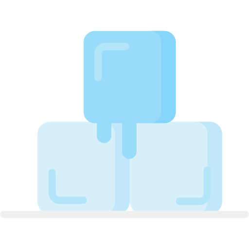 Ice cubes icon