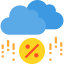 Cloud computing icon 64x64