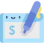 Cheque ícone 64x64