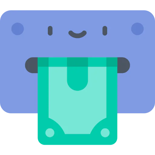 Withdraw icon