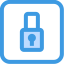 Padlock icon 64x64