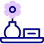 Цветок иконка 64x64