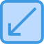 Diagonal icon 64x64