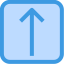 Up arrow icon 64x64