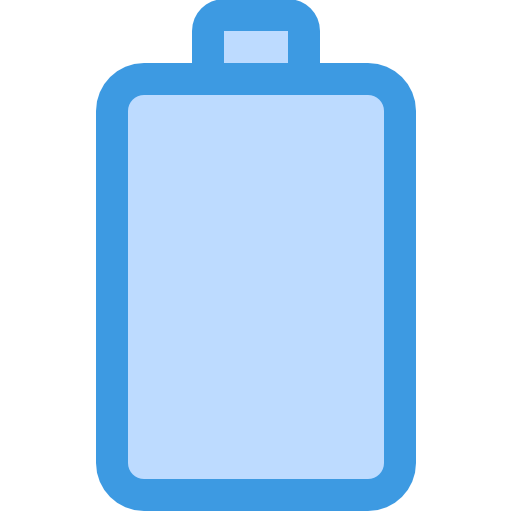 Empty battery icon