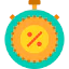 Stopwatch icon 64x64