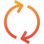 Recycling icon 64x64