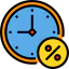 Wall clock icon 64x64