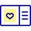 Wedding invitation icon 64x64