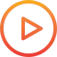Play button icon 64x64