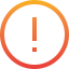 Warning icon 64x64