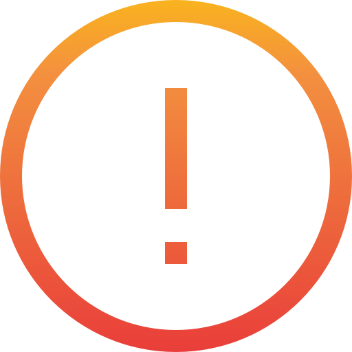 Warning icon