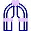 Wedding arch icon 64x64