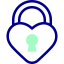 Heart lock 상 64x64