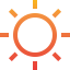 Sun icon 64x64