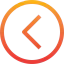 Left arrow icon 64x64