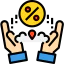 Discount icon 64x64