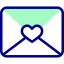 Envelope icon 64x64