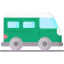 Camper van icon 64x64