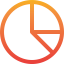 Pie chart icon 64x64