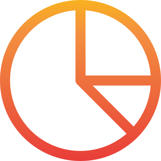 Pie chart icon