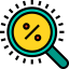Magnifying glass icon 64x64