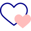 Hearts Symbol 64x64