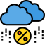 Cloud computing icon 64x64