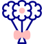 Flower bouquet icon 64x64