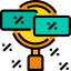 Magnifying glass icon 64x64