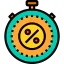 Stopwatch icon 64x64