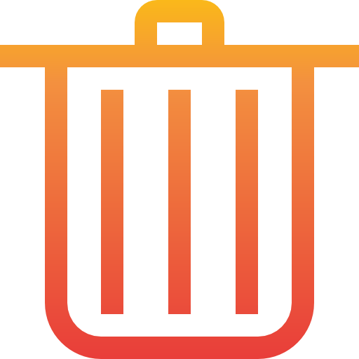 Trash icon