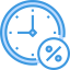 Wall clock icon 64x64