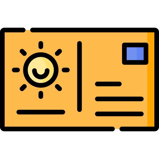 Postcard icon