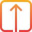 Up arrow icon 64x64