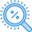 Magnifying glass icon 64x64