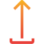 Up arrow icon 64x64