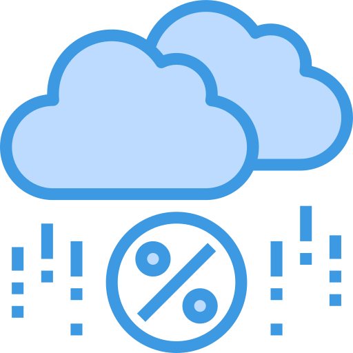 Cloud computing icon
