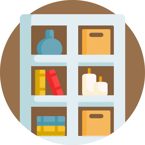 Bookcase icon